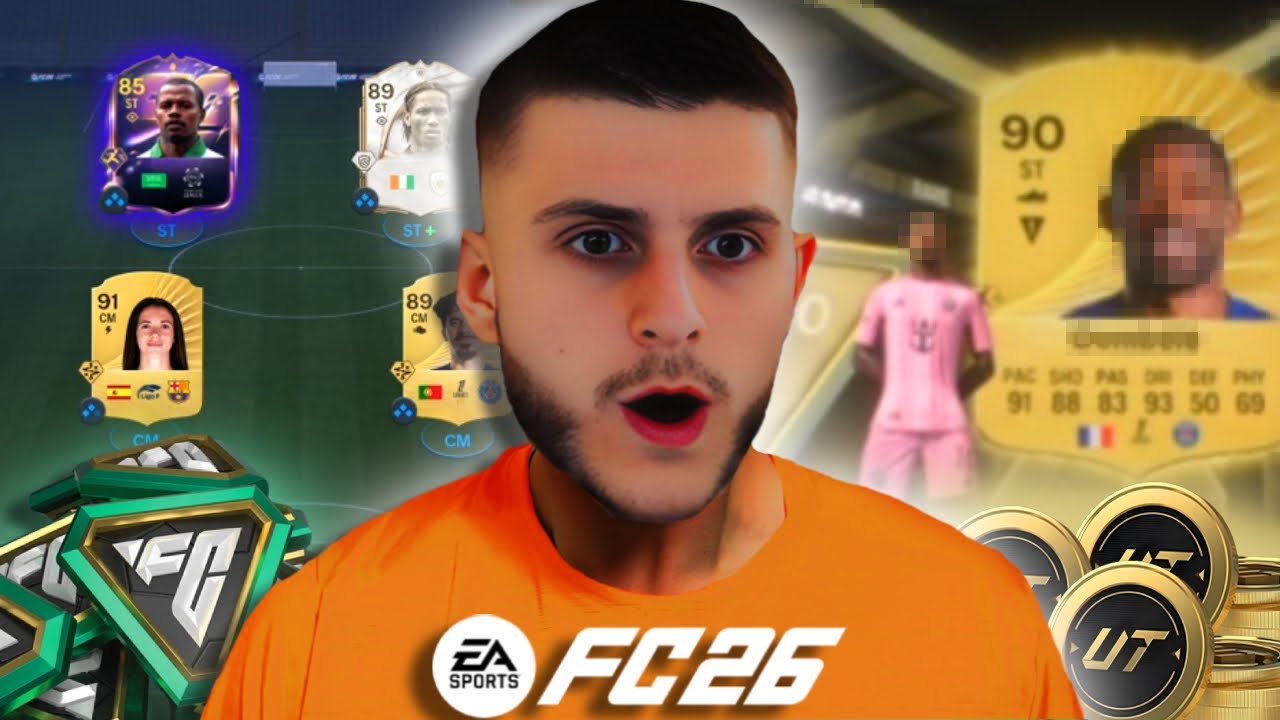 I Packed An INSANE Walkout & Almost WON In A FUT Draft On FC26! (HEADLOSS)