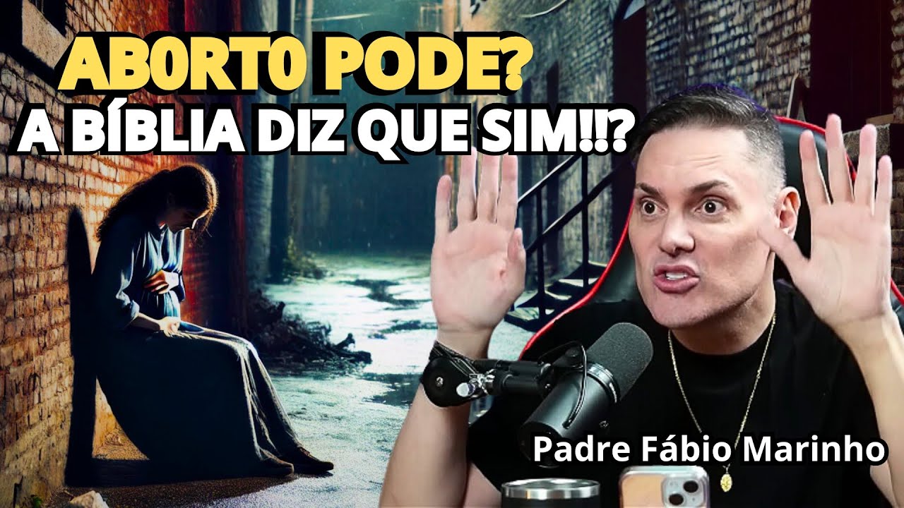 Questões de Fé e Moral: A Reflexão do Padre Fábio Marinho     #podcast3irmaos