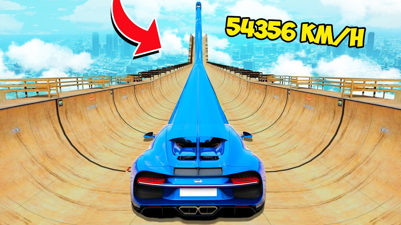 SIN FRENOS EN LA MEGA PISCINA DE PRIMAVERA EN GTA 5 - EXPERIMENTA EN GTA 5