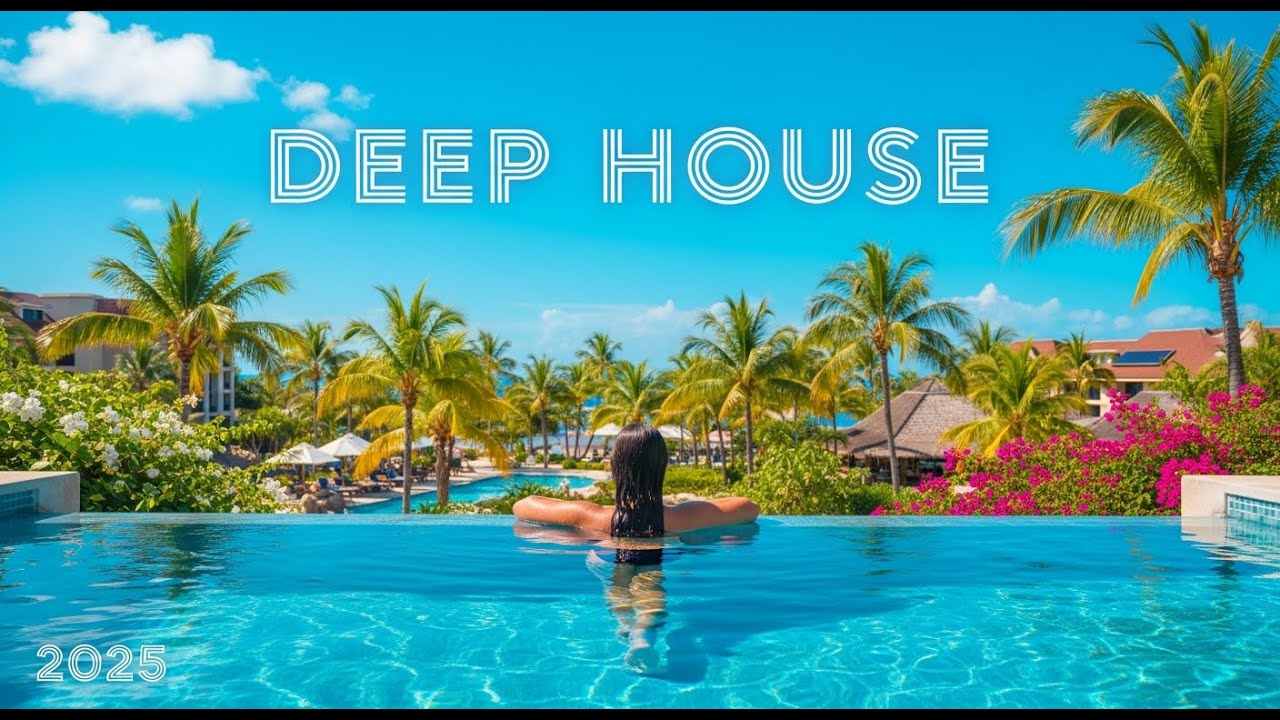 Chill Deep Flow 4K UHD 2025: Ocean Embrace  Sunset Mode