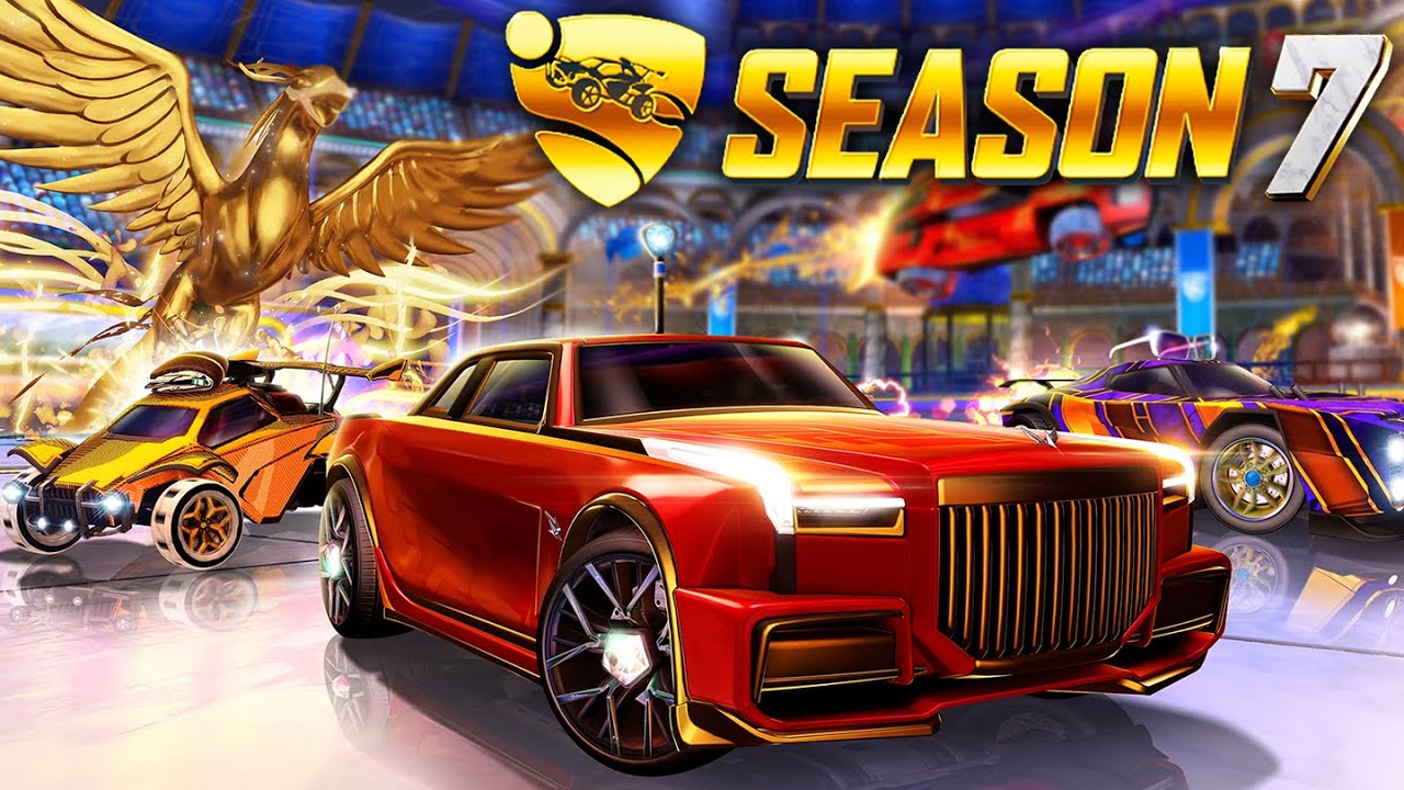 ROCKET LEAGUE SEASON 7 OFFICIAL TRAILER!