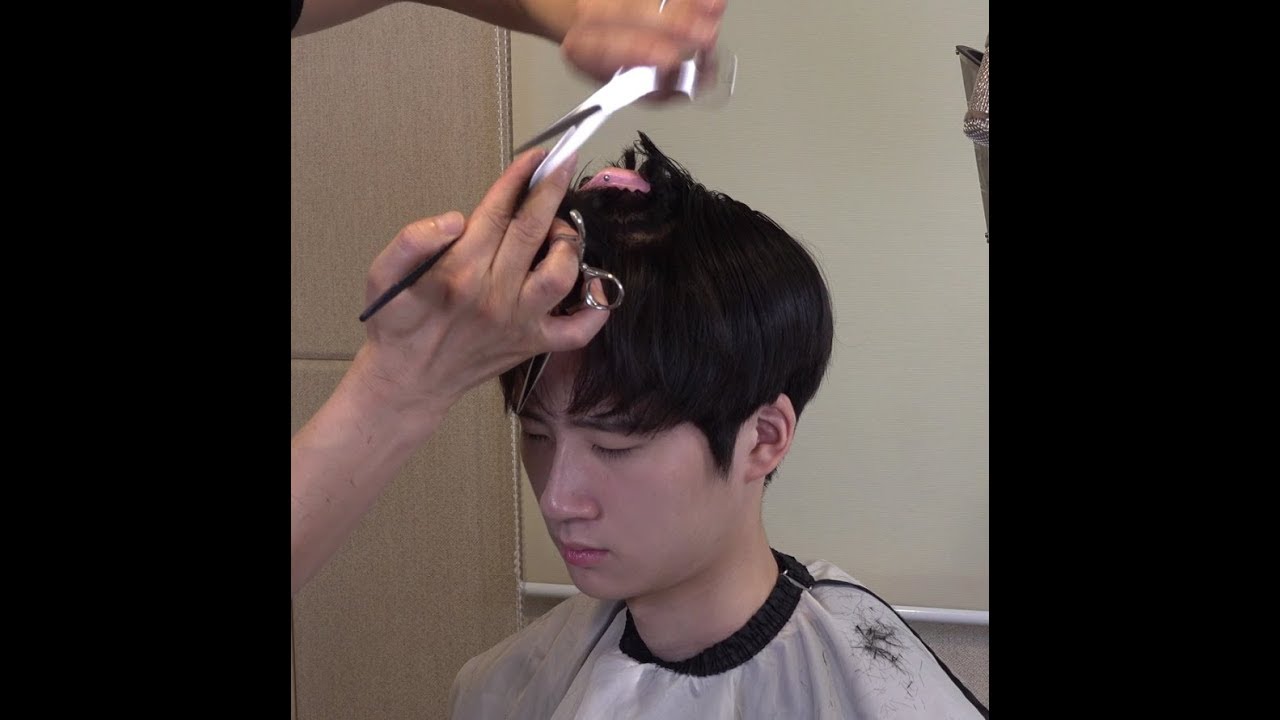 Men Haircut 남성 헤어컷