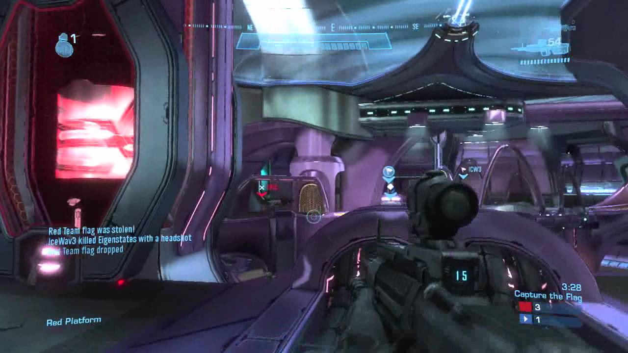Killer Klips # 1 | zLoG1C Zealot Killing Frenzy | Halo Reach