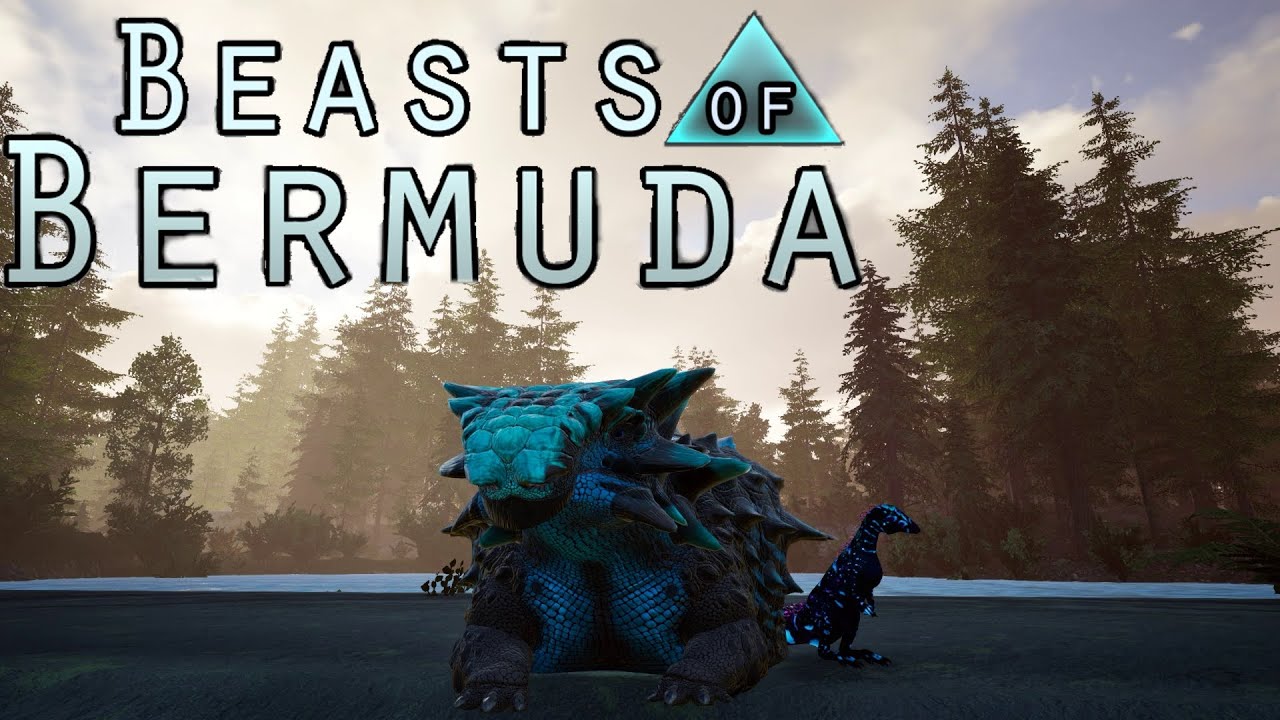 A Saichania Hunted down by an entire server (Beasts of Bermuda)