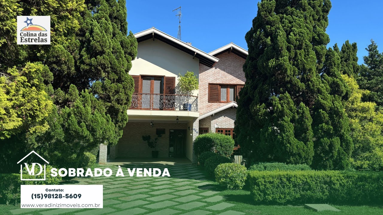 Vendido!  Sobrado em estilo contemporâneo em condomínio de alto padrão.