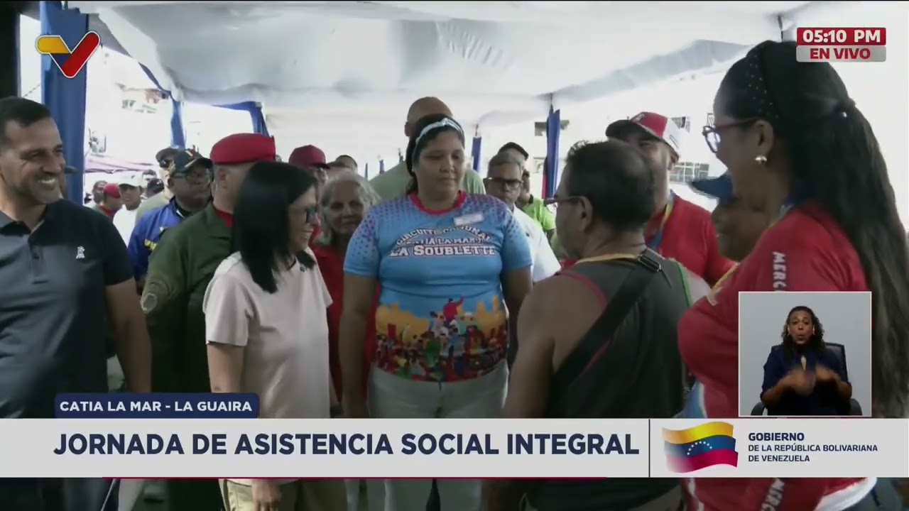 Delcy Rodríguez desde Catia La Mar (La Guaira), 24 de enero de 2026