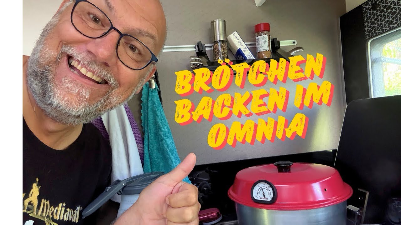 Brötchen aufbacken im Omnia