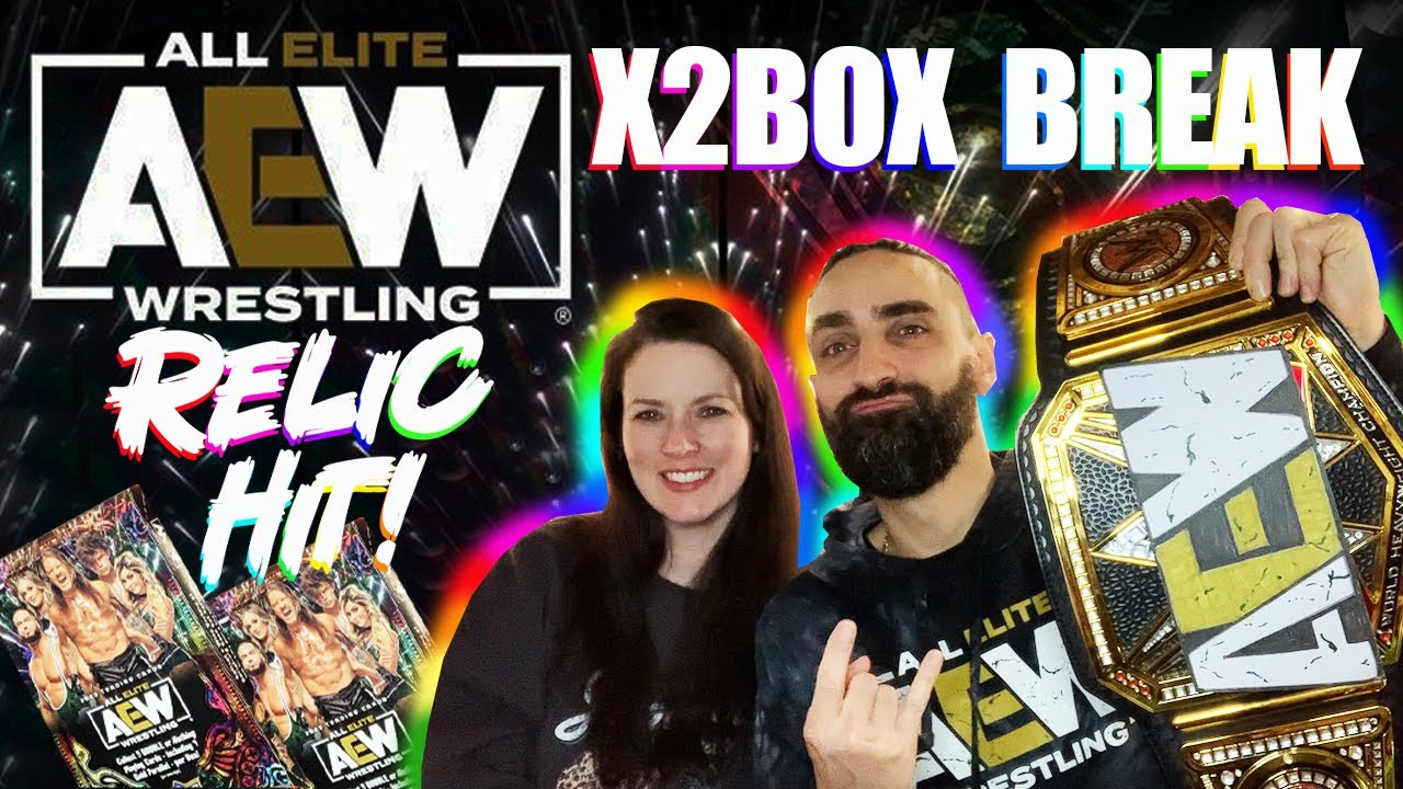 AEW ALL IN Card Break! X2 Hobby Box Battle! Relic Hit!