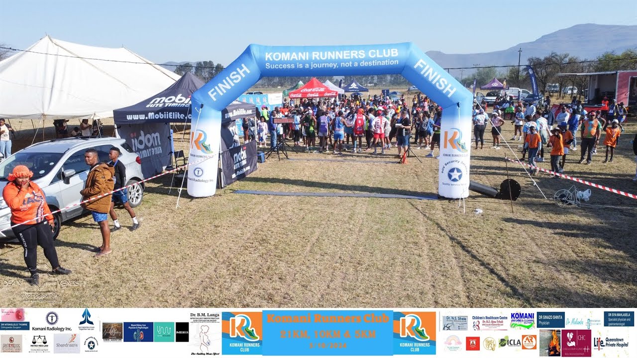 KOMANI RUNNERS CLUB 21KM & 10KM &5KM 2024
