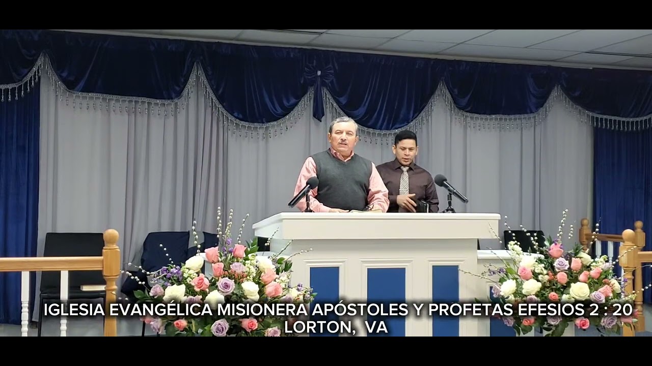 DIOS SIEMPRE CUMPLE SU PROPÓSITO CON NOSOTROS   (01-17-26)  Iglesia E Misionera, Lorton, VA 