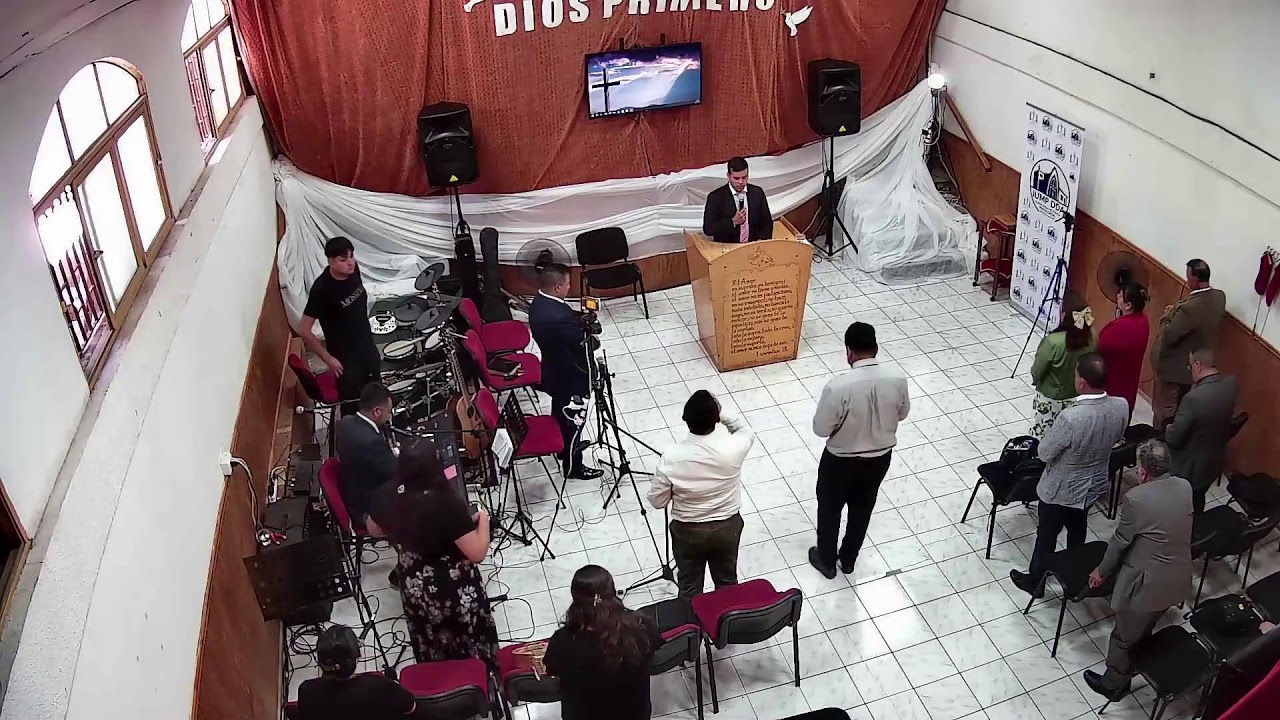 Culto Dominical, IUMP  Diego de Almagro, 22.02.2026