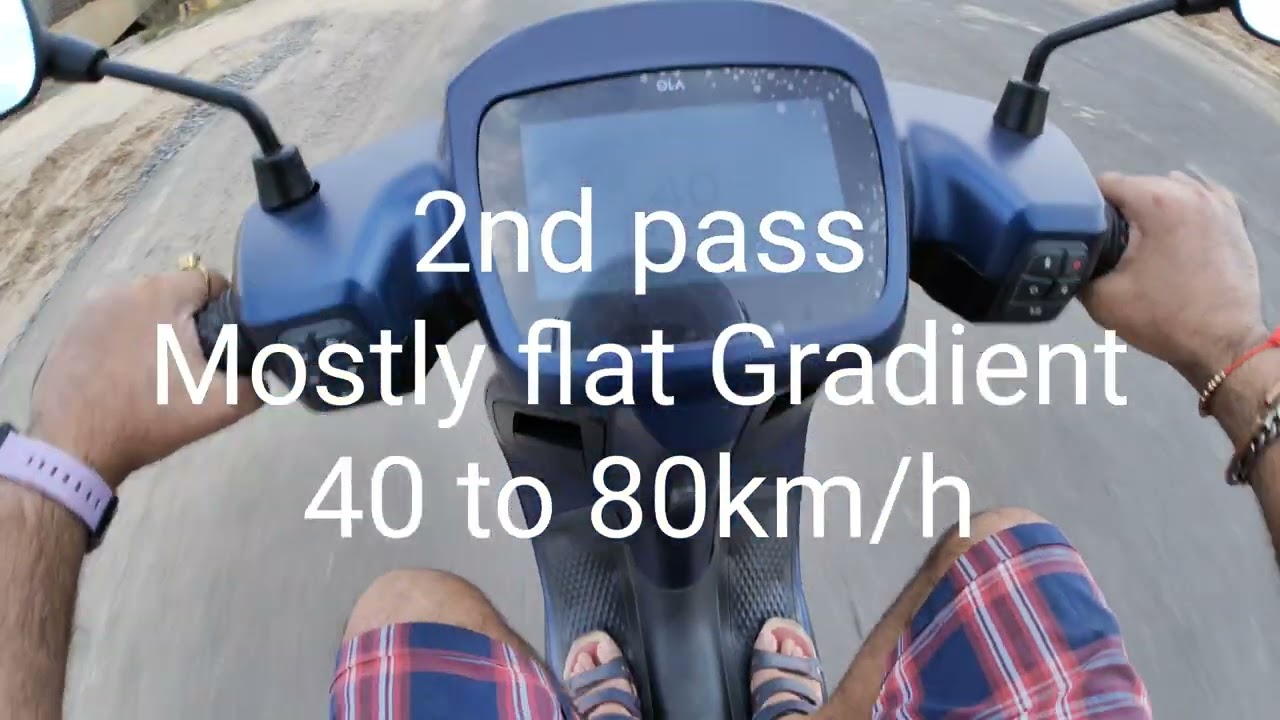 Ola Electric Scooter S1 Pro - Most detailed performance testing in 3 mins!