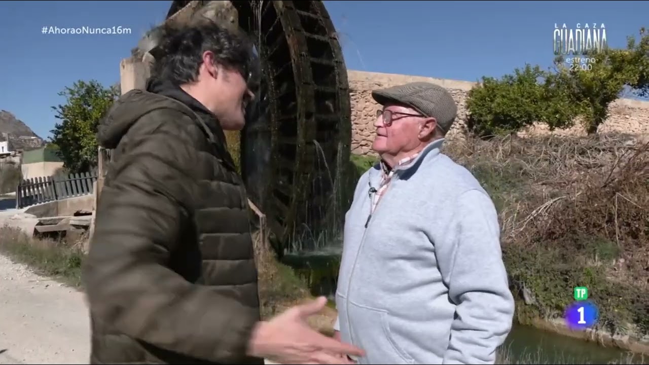 Las Norias y la huerta de Abarán en el programa 'Ahora o nunca' de La 1 de TVE