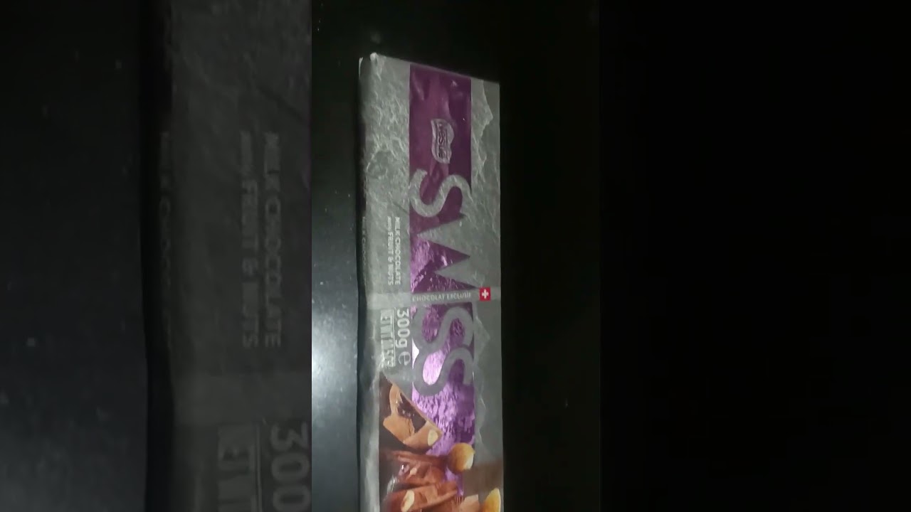 swiss milk chocolate 