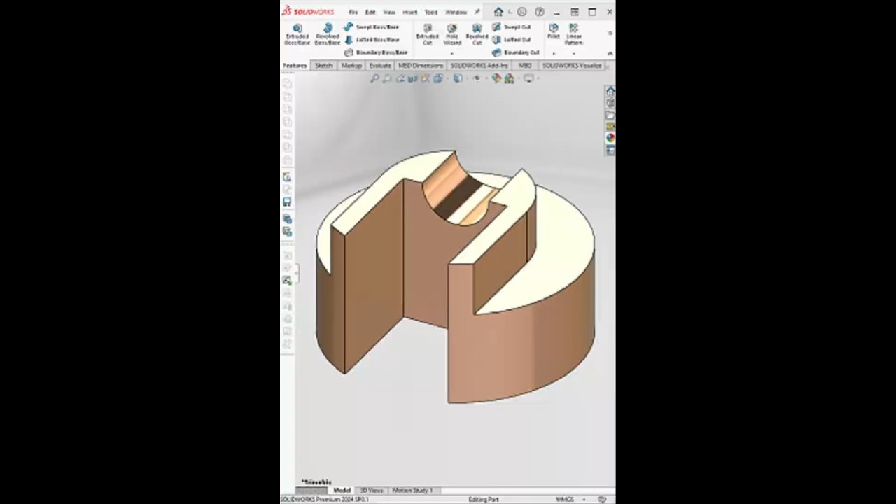 Упражнение по инженерному черчению | Трехмерная проекция конструкции и 3D-объекта. Упражнение 3.0...
