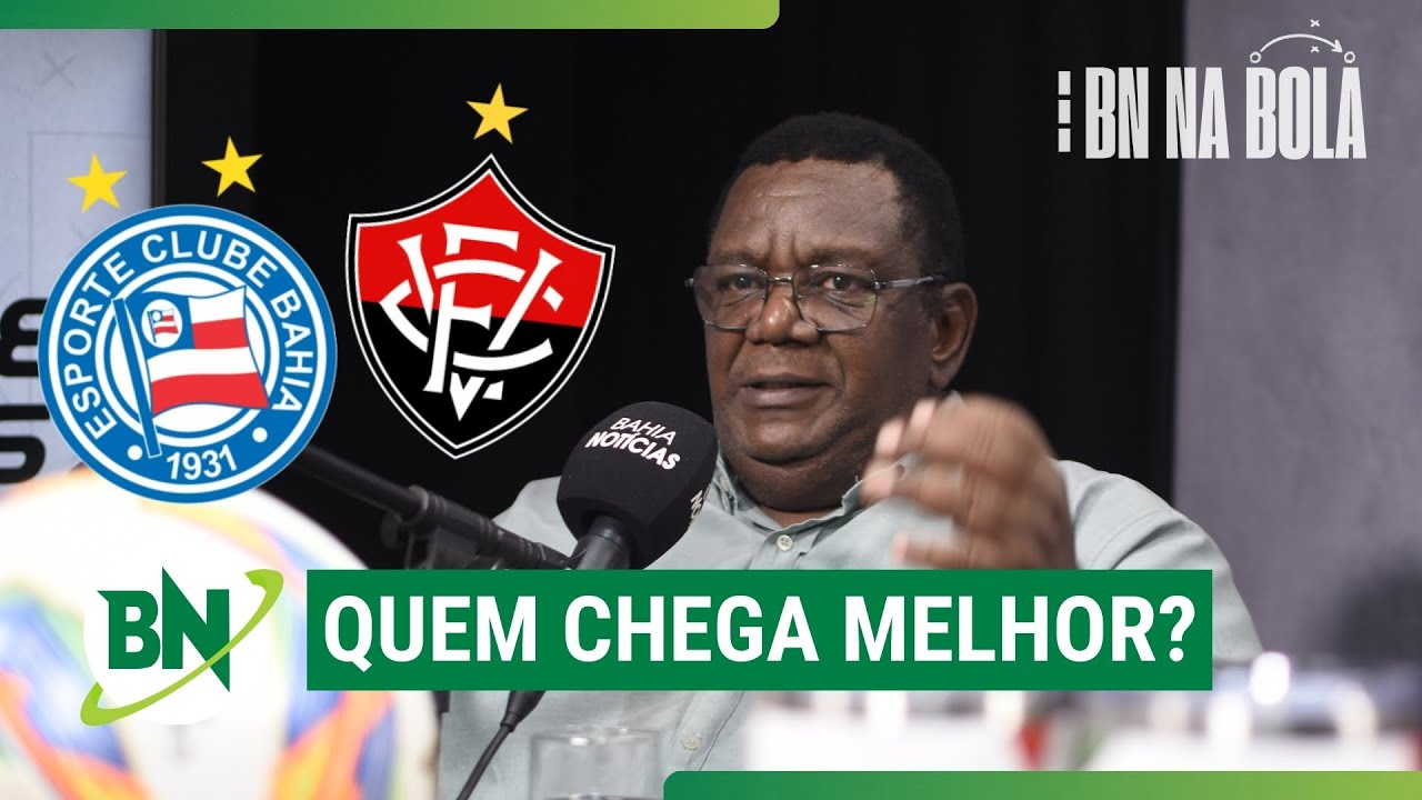 Emídio Pinto projeta primeiro clássico Ba-Vi de 2026