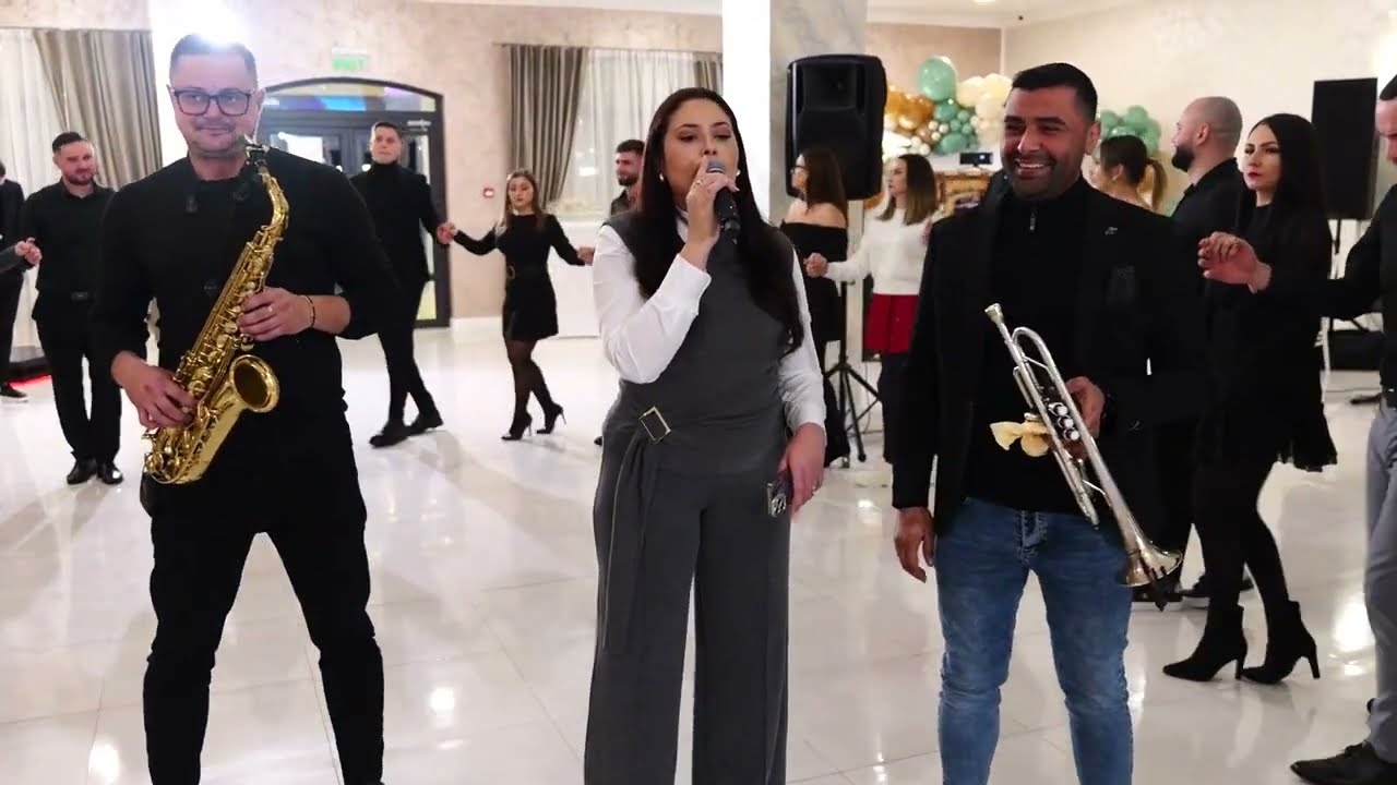 ❌Formația Ionuț Voicu&Denisa Nunucă - Colaj de Joc Moldovenesc ❌ Botez Milan ❌ Live 2025