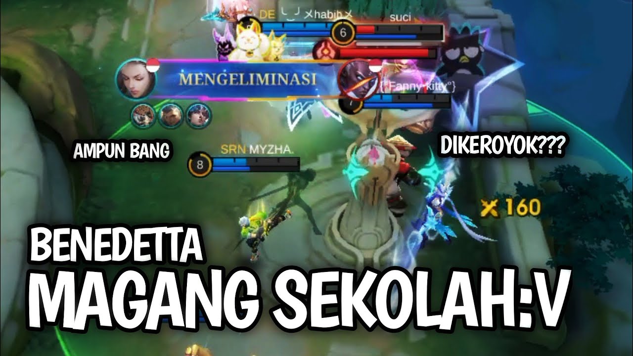 BENEDETTA MAGANG - MOBILE LEGENDS