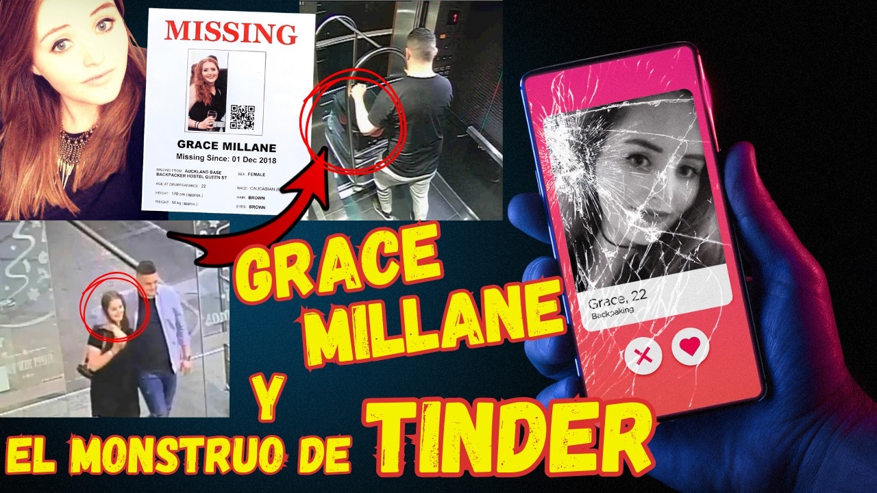 GRACE MILLANE y el MONSTRUO de TINDER!! Entraron al Hotel JUNTOS y la sacó en una MALETA!!