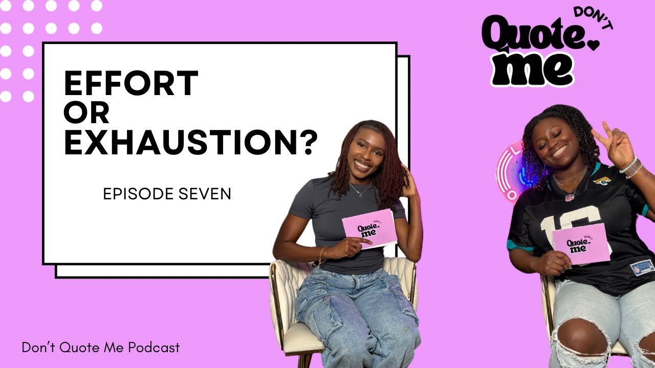 Don’t Quote Me, But Love Isn’t Supposed to Be Hard All the Time | Relationships, Peace & Consistency