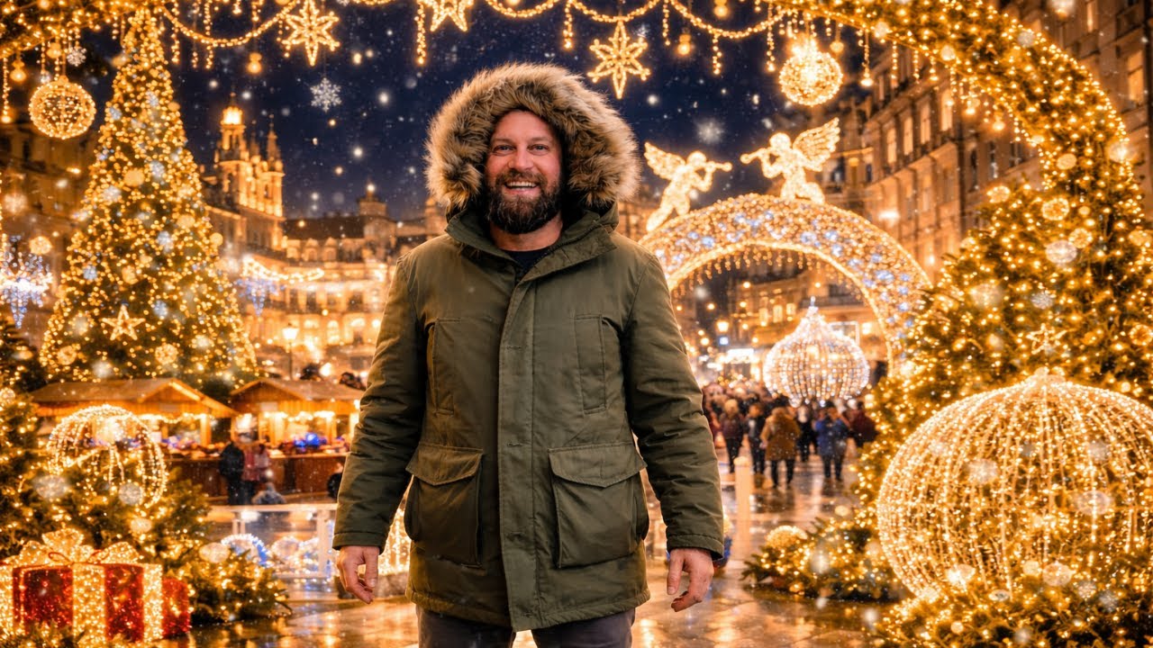 Esta es la ciudad española con las mejores luces de Navidad en 2025