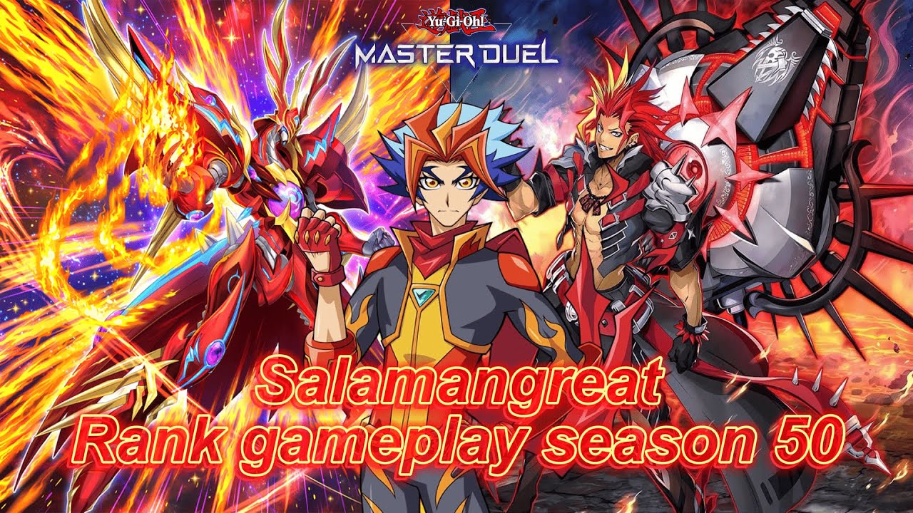 Testing Salmangreat with Fiendsmith / Rank Gameplay & Deck list [Yu-Gi-Oh! Master Duel] Season 50