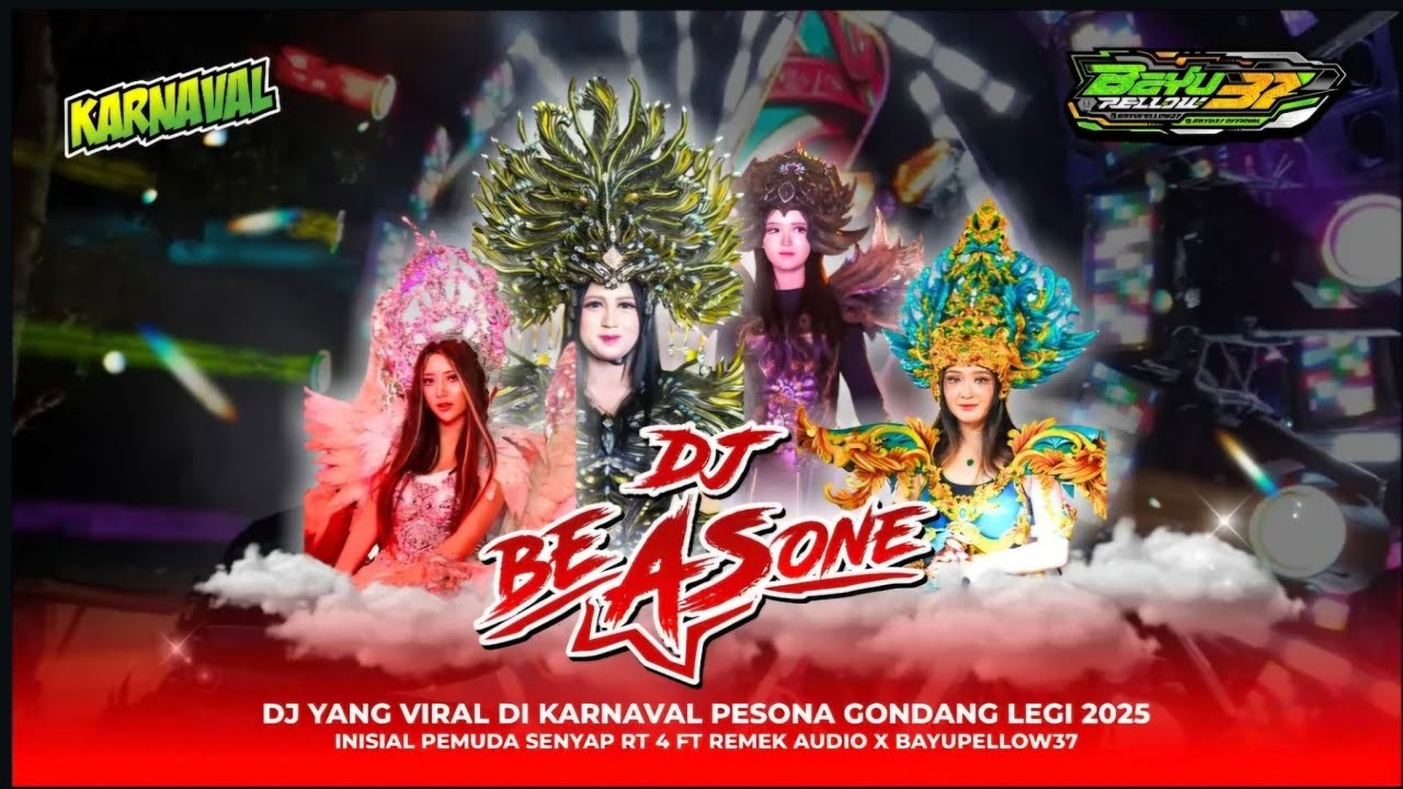 DJ PARTY MENGKANE || ● BE AS ONE ● || YANG DI PAKAI DI KARNAVAL 2026 VIRAL DI TIKTOK BAYU37 OFFICIAL