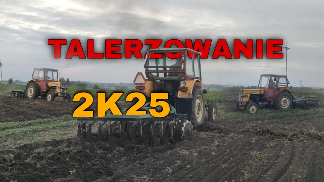 😳BEZORKOWO POD PSZENICE😎TALERZOWANIE POPLONÓW☘️ U-R-S-U-S vs 2,5m🤠