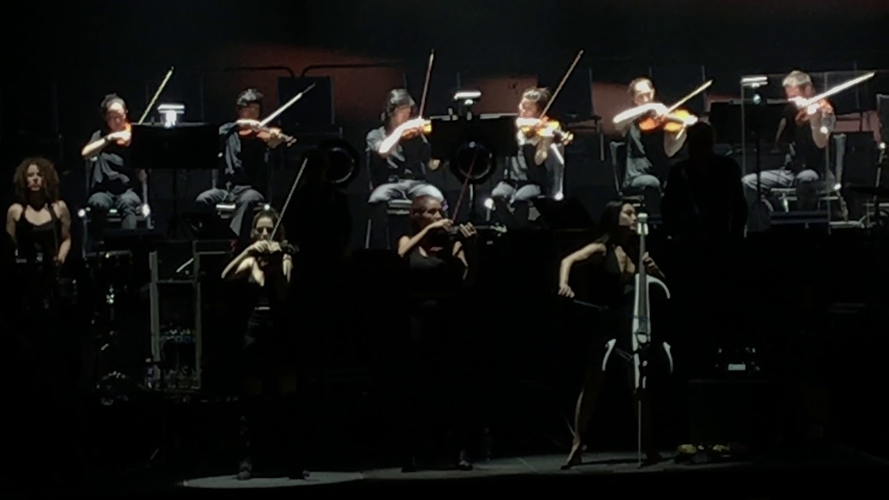 Hans Zimmer w/ Tina Guo - Time (live) (from Inception)