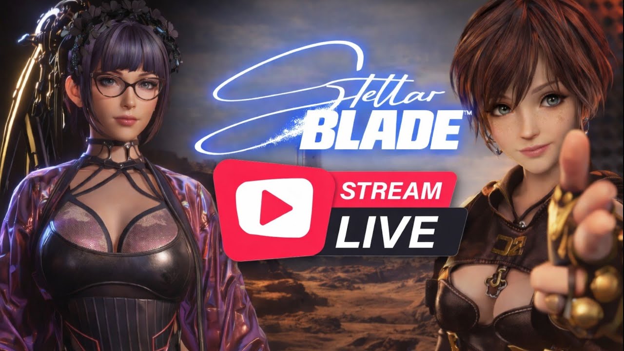 What Awaits In The Wastelands? I Stellar Blade LIVE