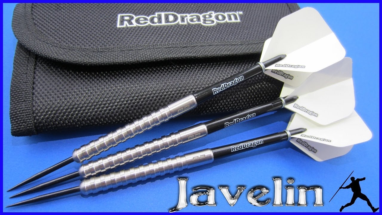 Red Dragon Javelin Darts Review - 24 Grams