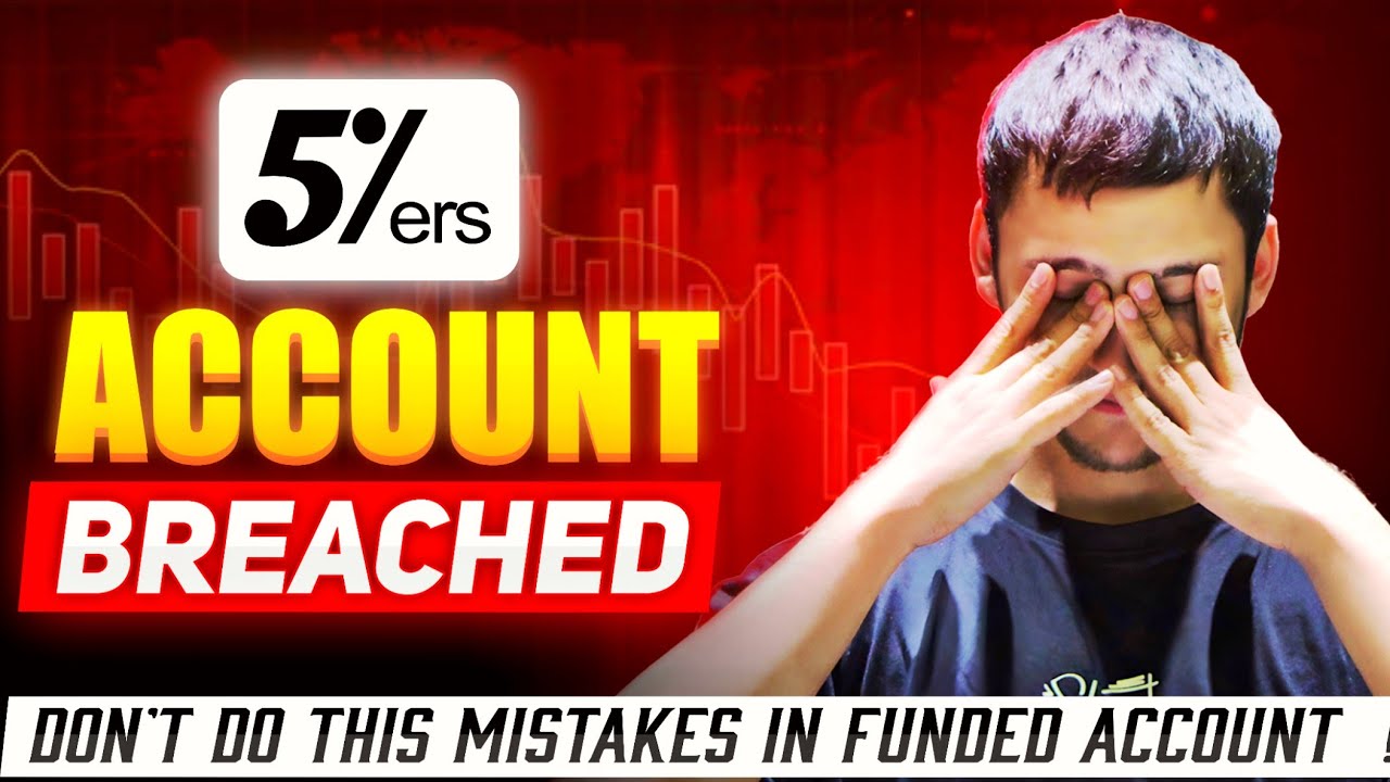 The 5%ers Funded Account SCAM? My Funded Account Got Breached! 🚨 | Funded account LEGIT OR SCAM?