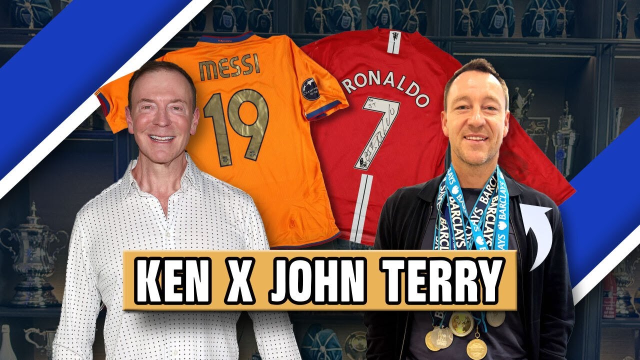I Got Rare Access to John Terry’s Legendary Collection