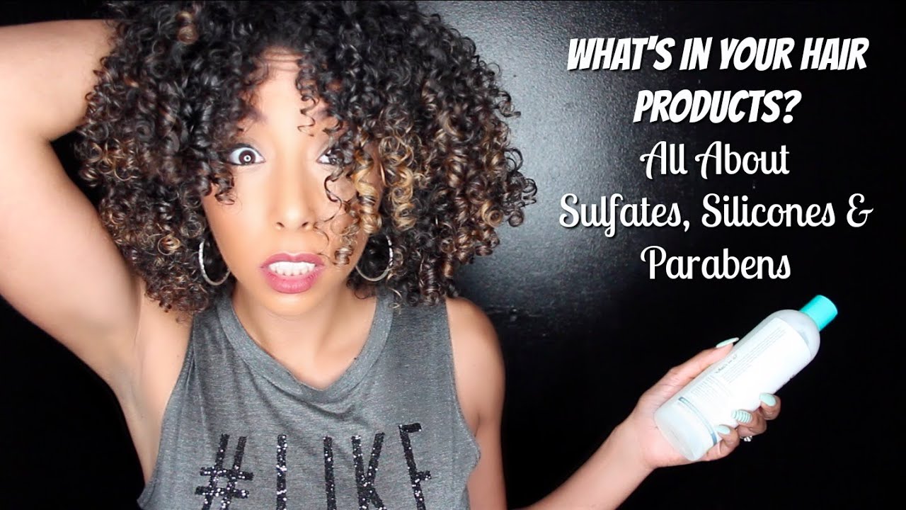 What's in your Hair Products?! All About Sulfates, Silicones & Parabens! | BiancaReneeToday