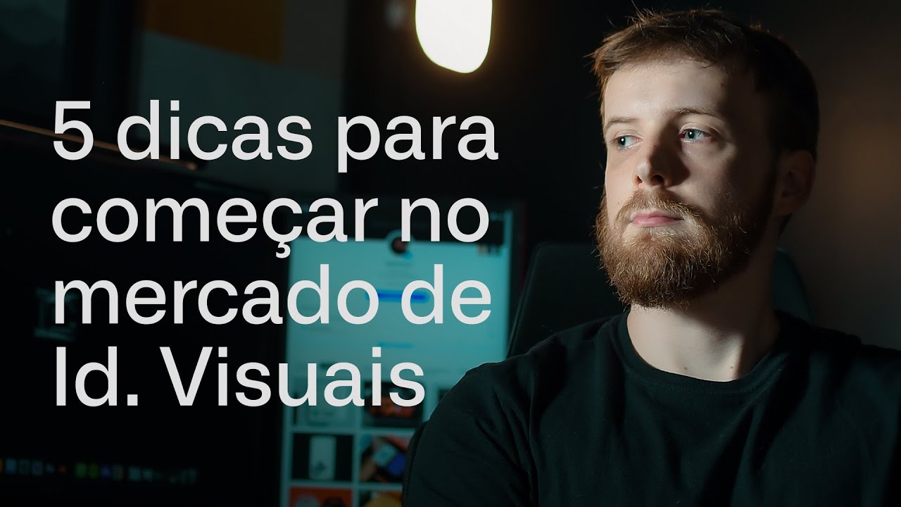 5 DICAS ESSENCIAIS para começar como Designer de Identidade Visual