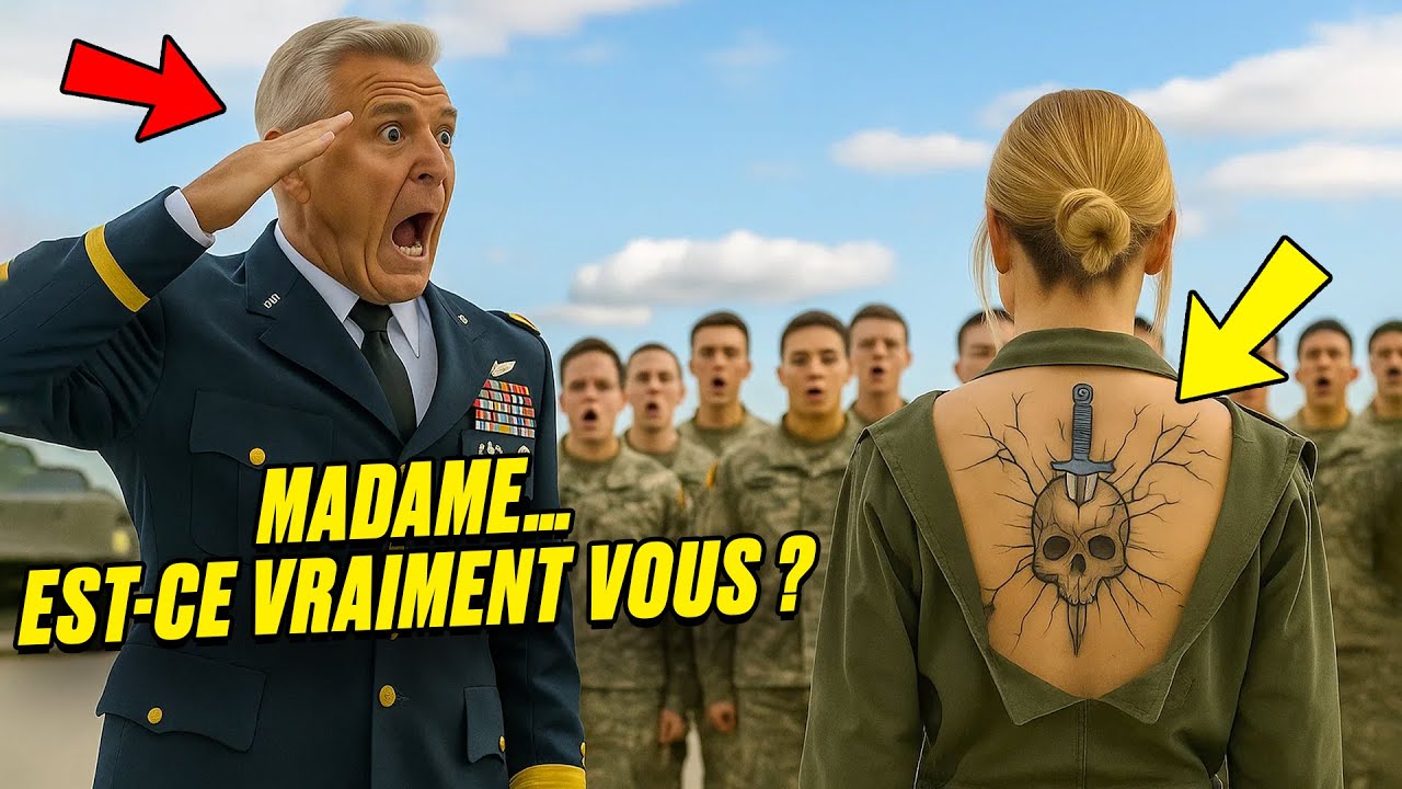 Ils riaient de la femme réparant le générateur – jusqu’à ce qu’un général voie son tatouage