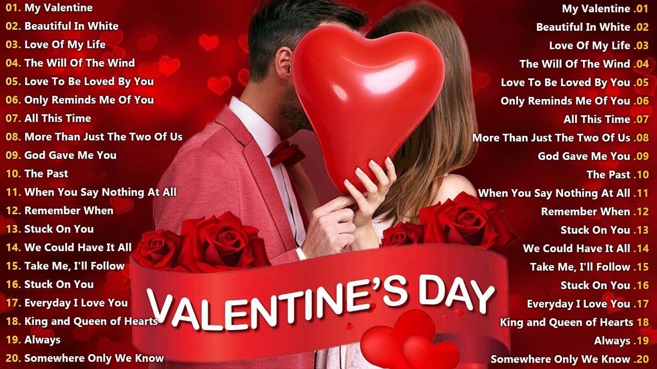 20 Best Valentine's Day Songs of All Time - Best Love Songs of All Time Westlife.Shayne Ward