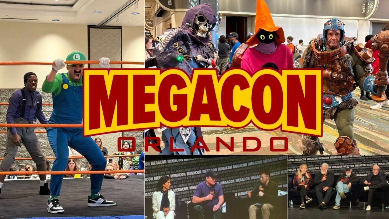 Я попытался посетить 4 дня MegaCon Orlando&hellip; за ОДИН день | Продавцы, панели и многое другое!