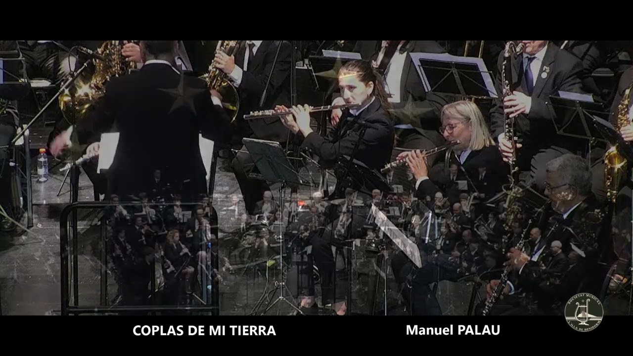 COPLAS DE MI TIERRA - Manuel Palau