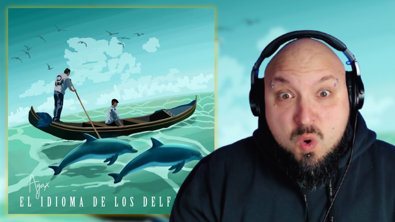 AYAX - EL IDIOMA DE LOS DELFINES // BATERISTA REACCIONA // Nacho Lahuerta