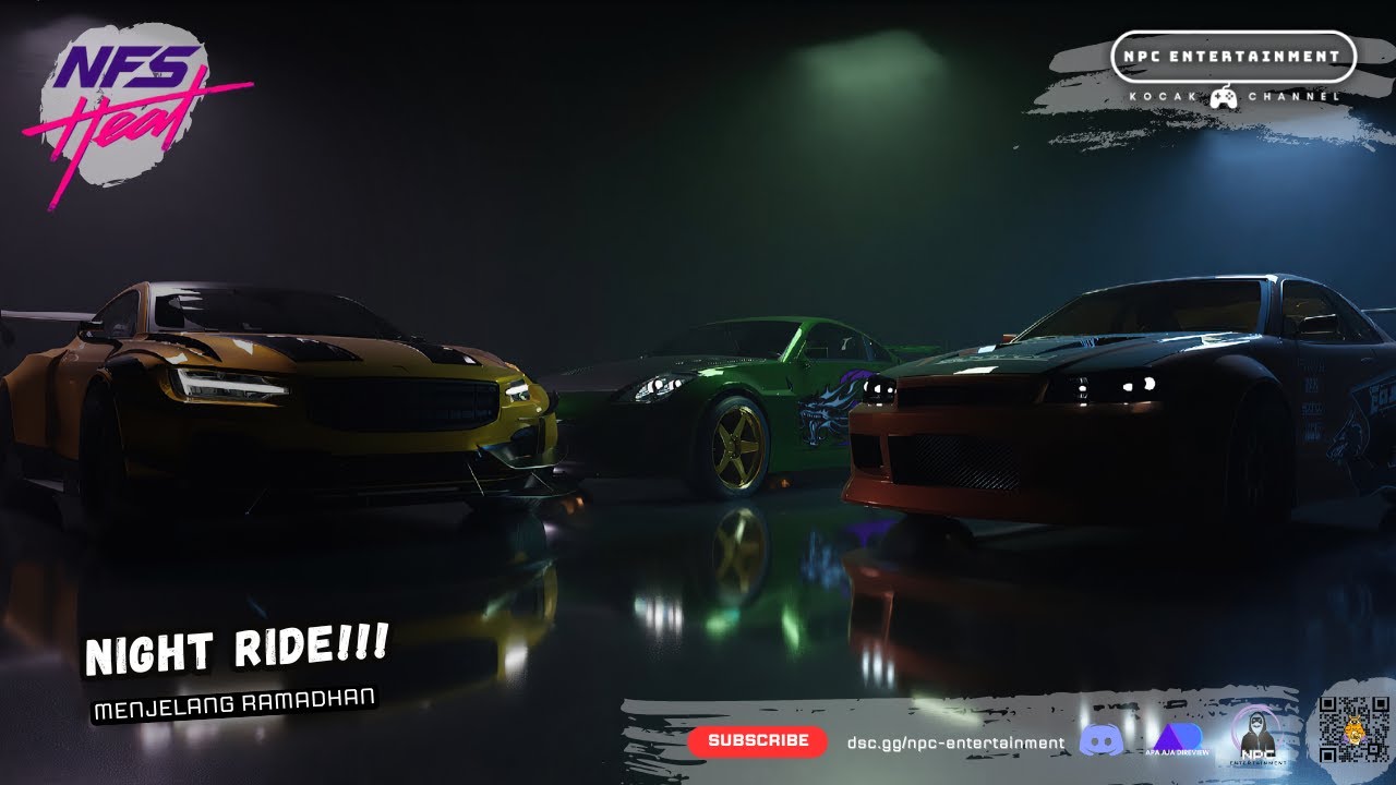 P Balap Sebelum P uasa ⁉️ - NFS Heat Indonesia [Steam]