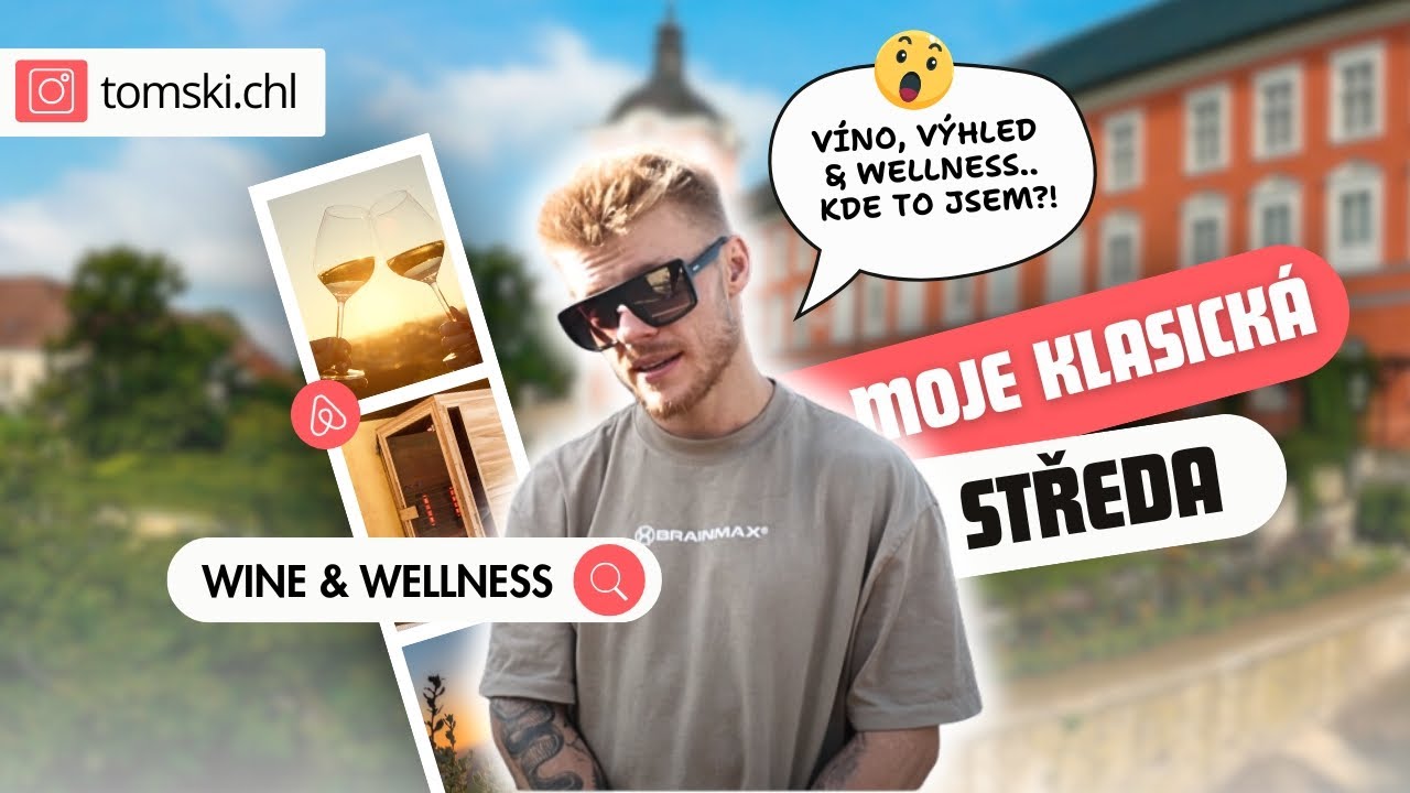 TOMSKIHO STŘEDA - WINE & WELLNESS AIRBNB