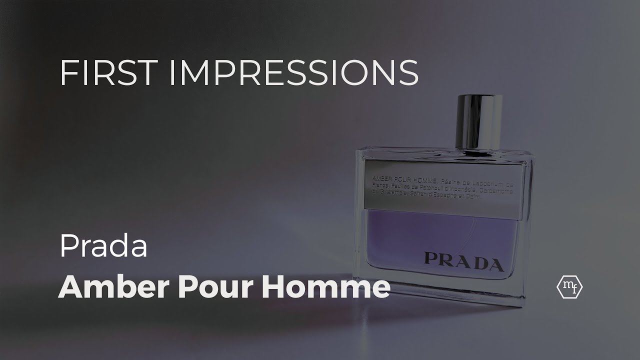 Prada Amber Pour Homme | Memory Flo