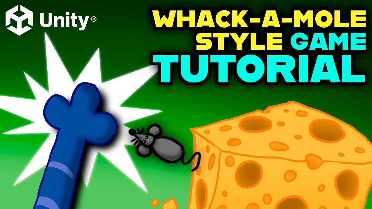 Whack-a-Mole Style Game Tutorial in Unity
