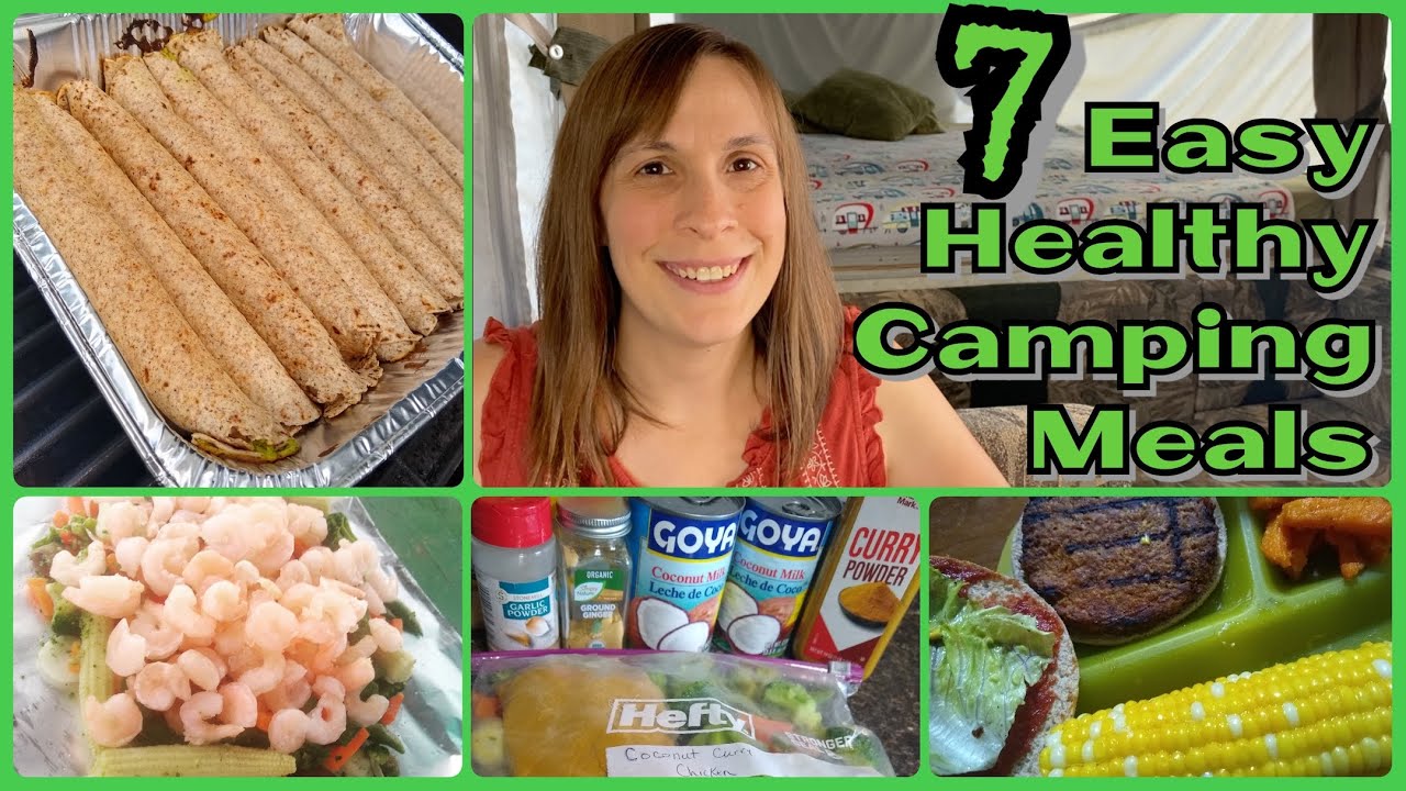 7 Healthy Camping Dinners