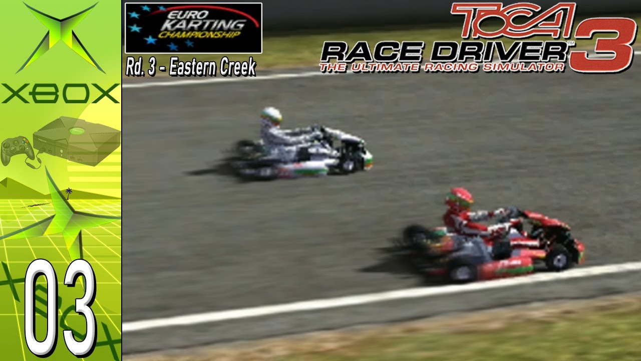 ToCA Race Driver 3 | Pro Career - Euro Karting Championship | Rd. 3 - Eastern Creek Loop [003/???]