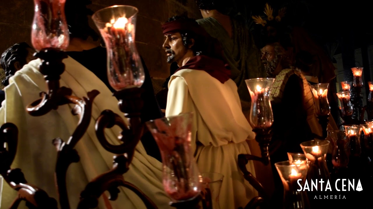 Santa Cena de Almería 2019 - Calle Cubo