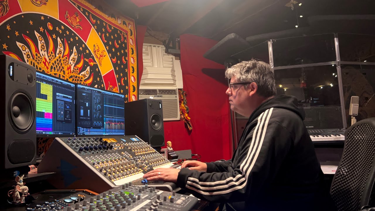 Analog Mixing No Automation