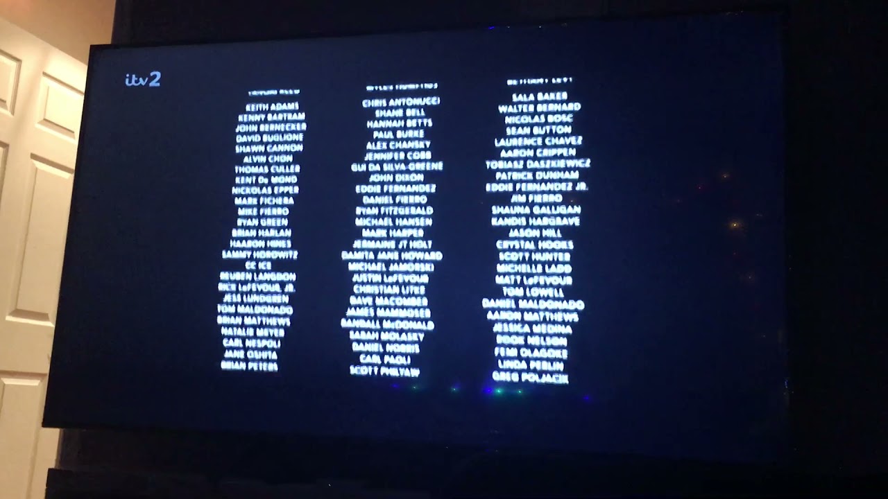 Rampage - End Credits ITV2
