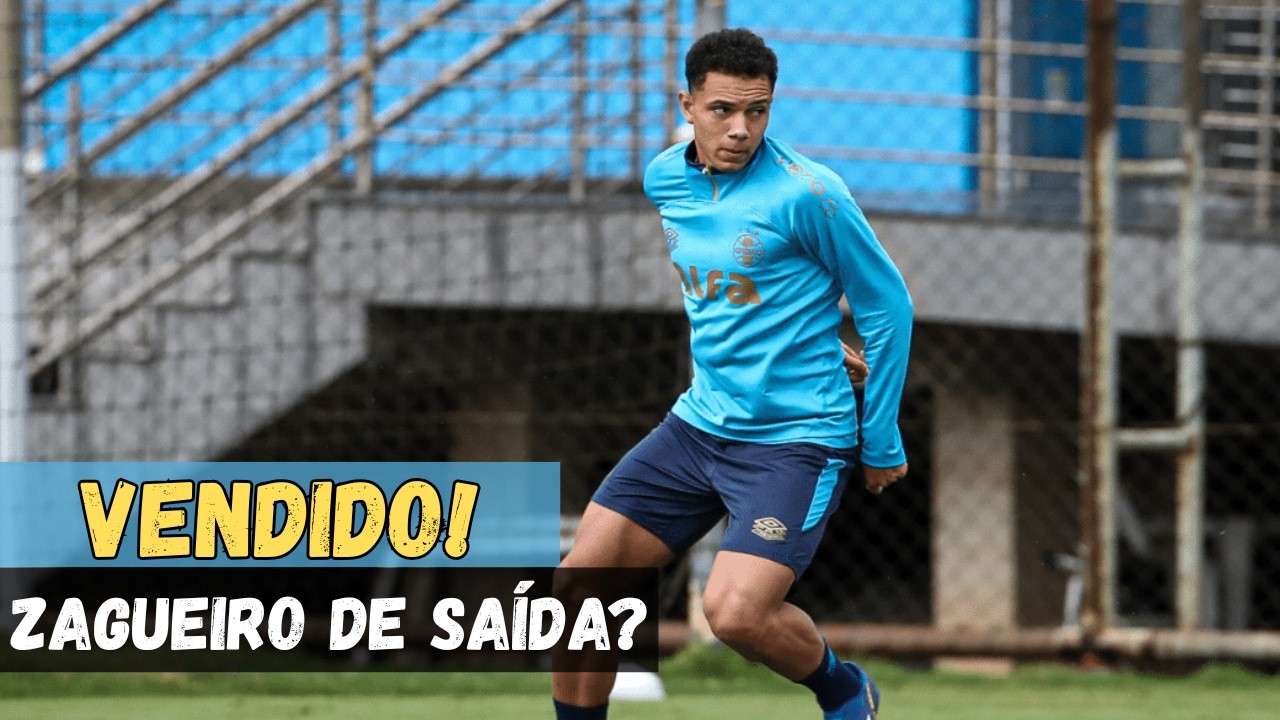 🚨NEWCASTLE DE OLHO EM ZAGUEIRO DO GRÊMIO? O zagueiro que VALE 50 MILHÕES de Euros!💥😱